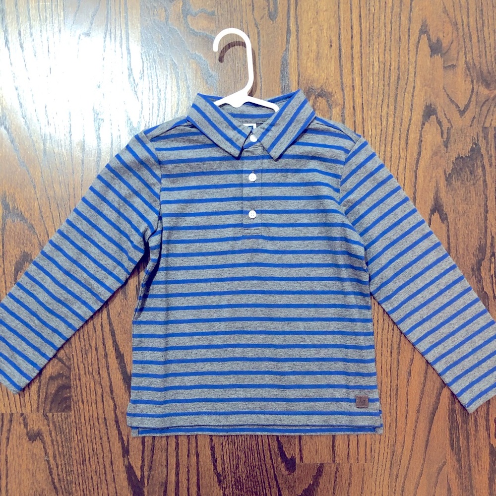 NWT Janie & Jack 4T Long Sleeve cotton shirt